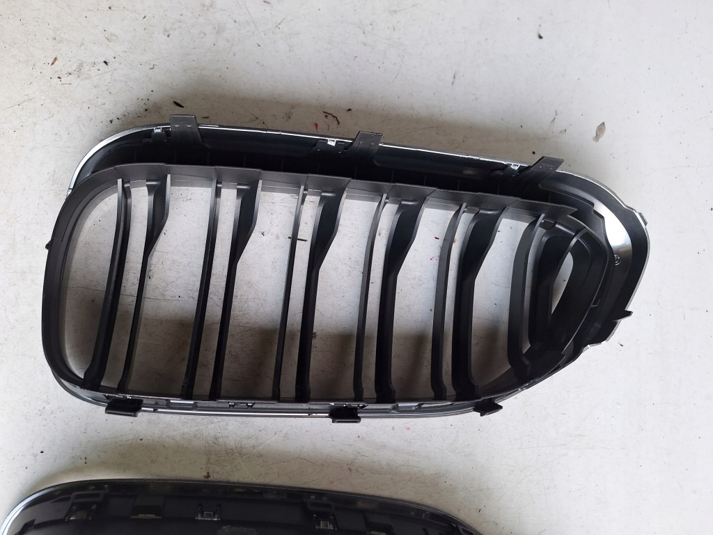 фото №7, Bmw 5 f90 m5 17- решётка радиатора решётка радиатора комплект 2 szt.