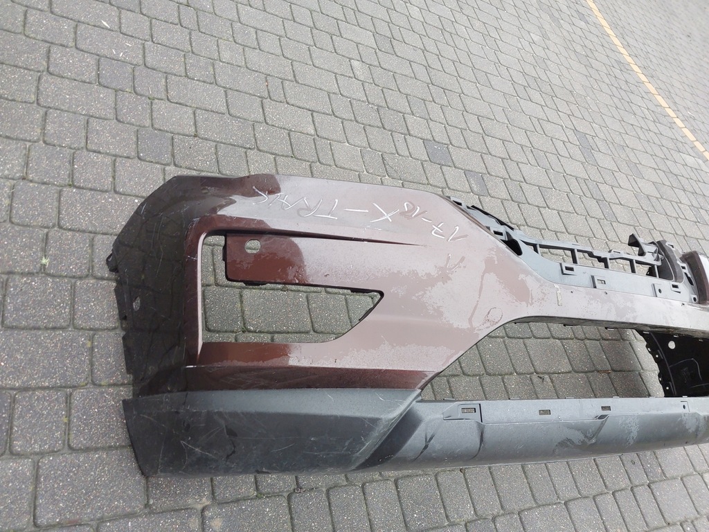 фото №4, Бампер перед nissan rogue x-trail lift 2017r