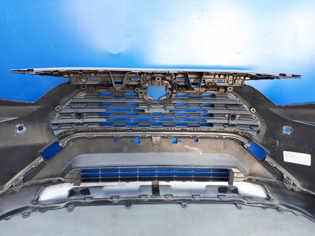 фото №16, Toyota rav4 2018 2019 2020 18 19- бампер передній