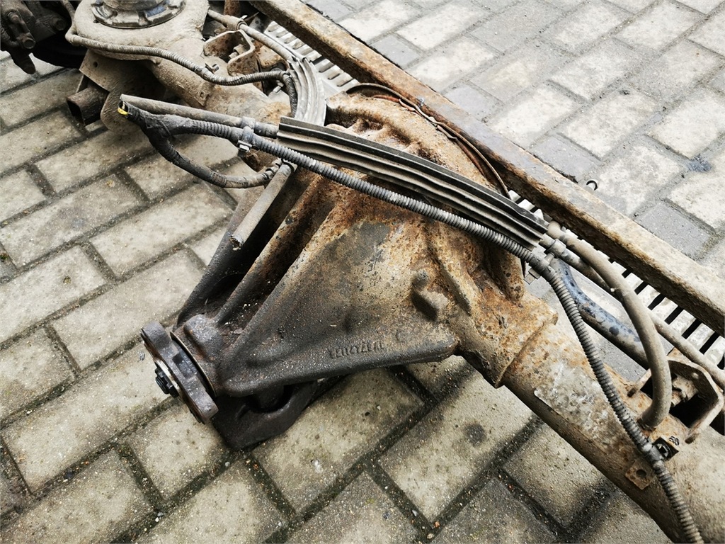 фото №5, Dodge nitro 2.8 crd мост дифференциал задняя kompletny