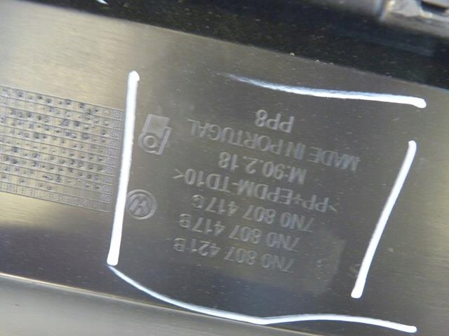 фото №5, Vw sharan 2 бампер задня 11- новий оригінал