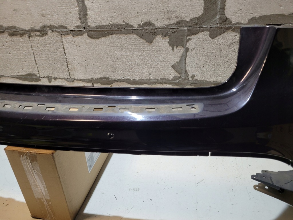 Бампер задняя mercedes gla w156 amg Оригинал