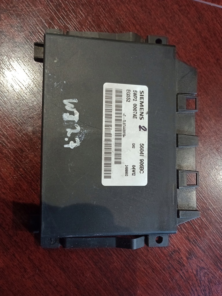 фото №1, Блок керування бортовий комп'ютер модуль автоматичної коробки jeep ws