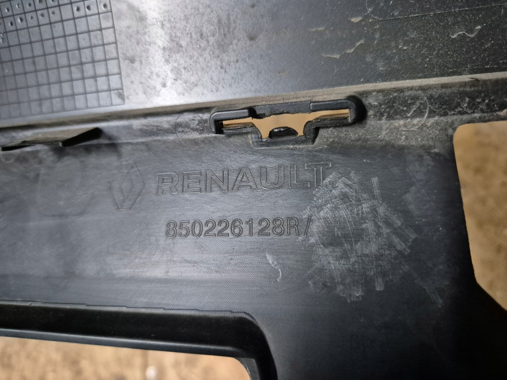 Renault kangoo 4 iv 3 iii 21r-- citan бампер задний задняя в Украине