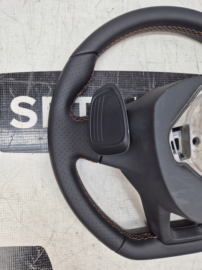 фото №10, Cupra formentor cupra ateca lift лепестки переключения воздуховод