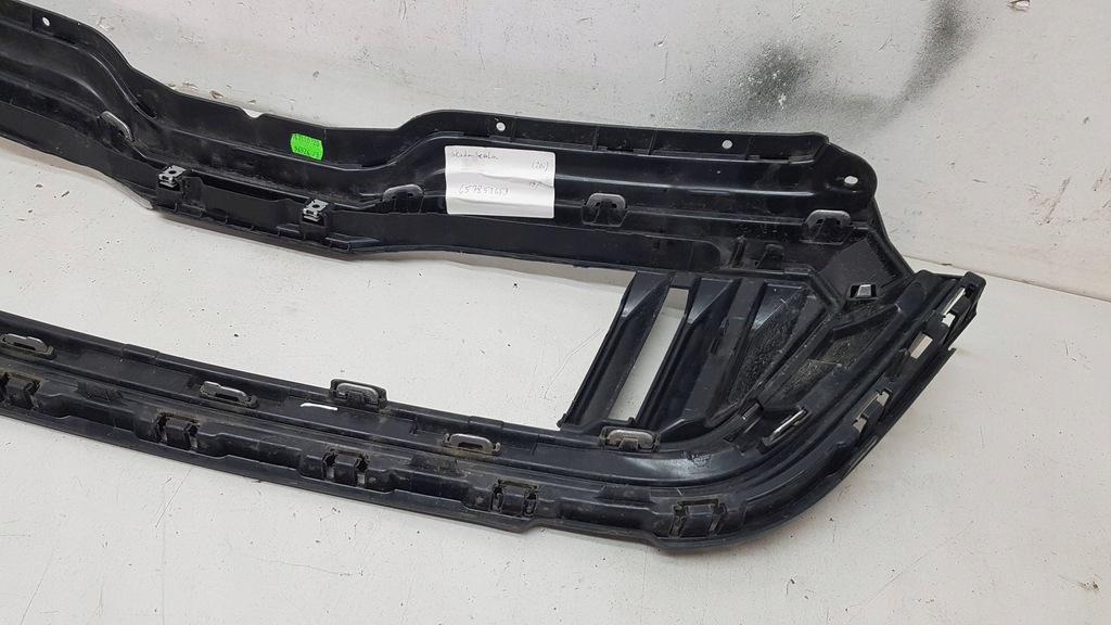 фото №6, Skoda scala 14- хром решітка радіатора решітка радіатора