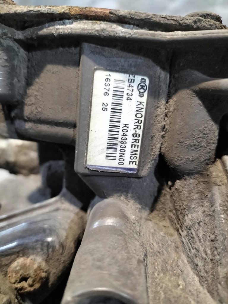 фото №13, Осушитель воздуха iveco stralis k040604n00