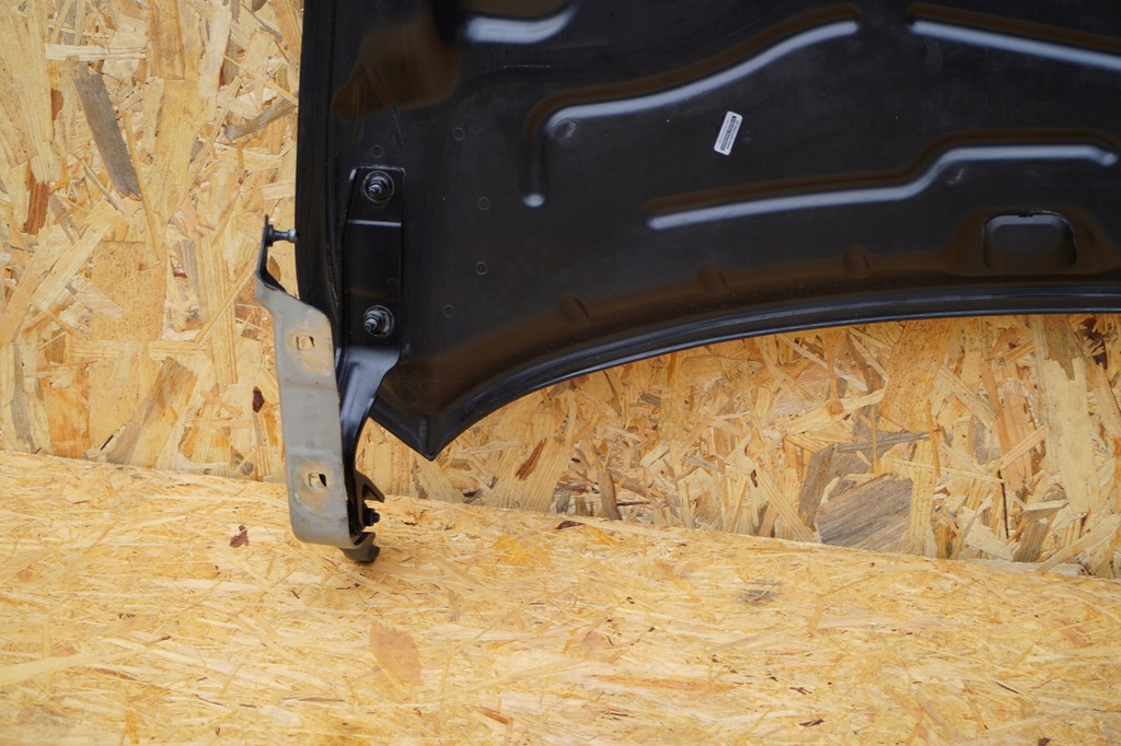 фото №8, Капот крышка двигателя шумоизоляция петли maserati levante vr815/b идеальное состояние