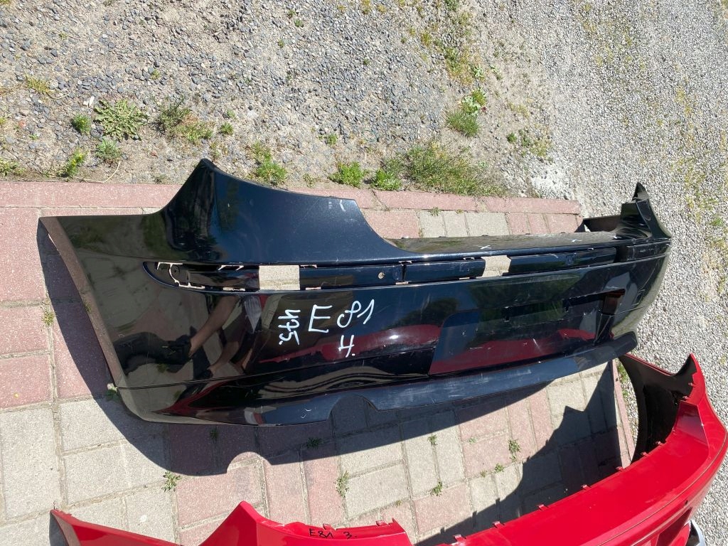 фото №10, Bmw 1 e87 e81 lift fl lci бампер задній задня звичайний молдинг pdc