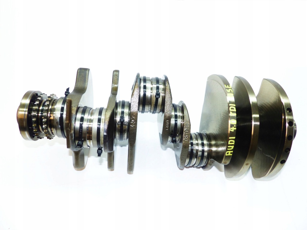 Купить Audi a8 d3 4.0 tdi v8 ase wał коленчатый вкладыши