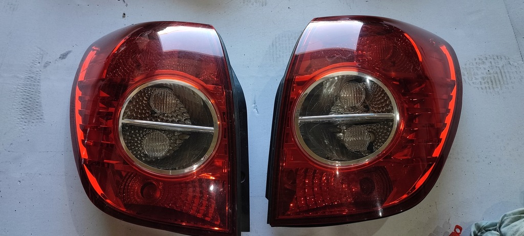 фото №1, Chevrolet captiva i 06-10 лампа задняя задняя правая