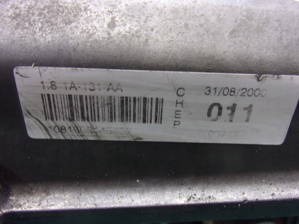 фото №5, Ford mondeo mk3 1.8 16v головка двигателя 1s7g6090as