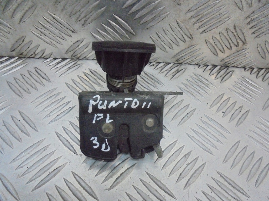 фото №1, Замок крышки багажника fiat punto ii 3d