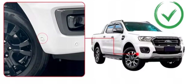 фото №5, Розширювачі крила do ford ranger t8 2019-2023 розширювачі nowe повний