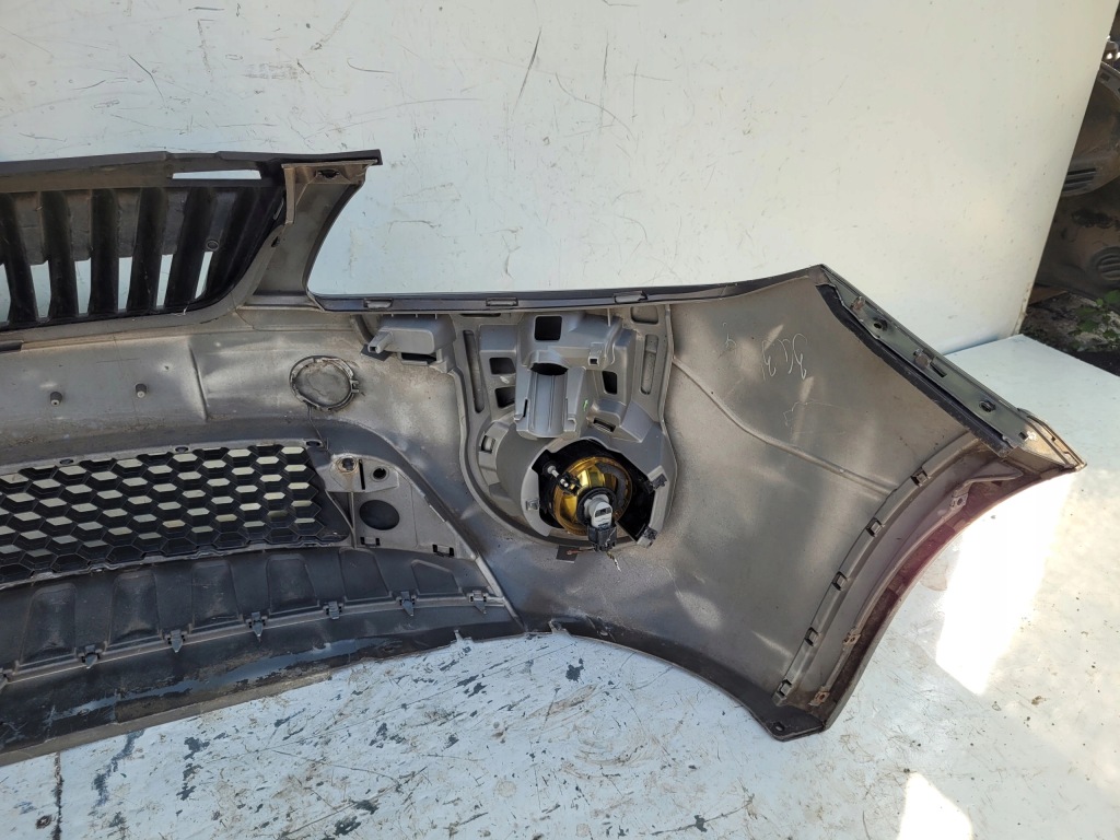 фото №8, Skoda fabia ii 2 scout lift бампер перед передний