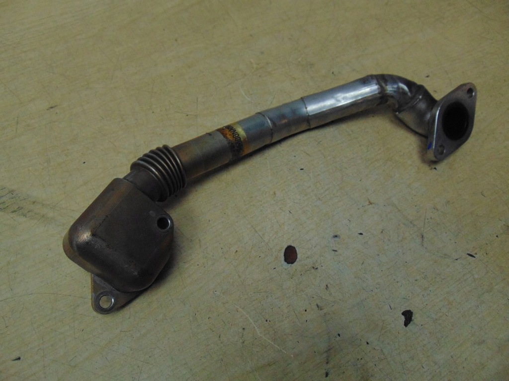 фото №7, Труба шланг egr трубка fiat ducato 2.3 jtd