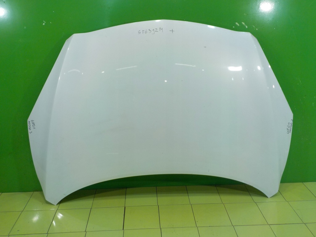 фото №1, Mazda 3 ii bl 1.6 b 13r hb 5d капот