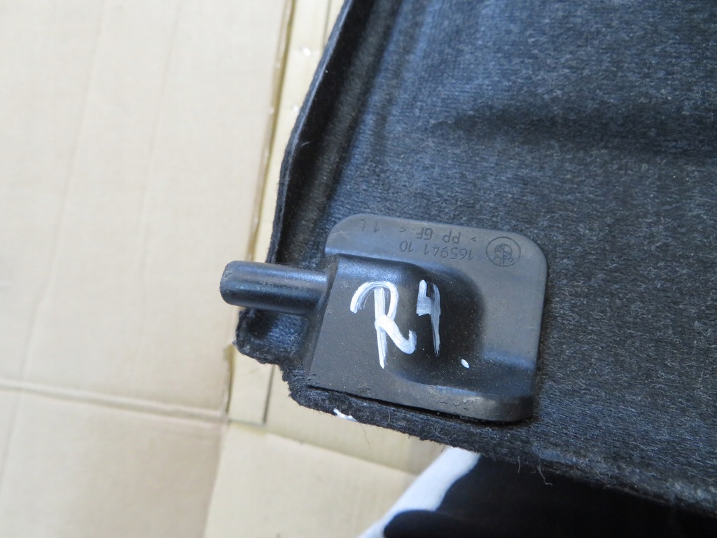 фото №12, Полиця задня багажника bmw 1 e87 5d 6966715