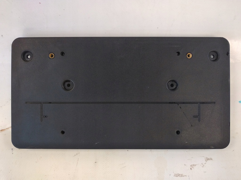 фото №1, Bmw x1 f48 lift lci підкладка pod номерний знак реєстраційна рамка