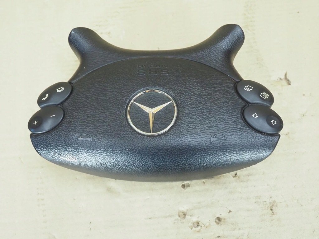 фото №10, Mercedes w211 lift w219 подушка подушка безопасности водителя