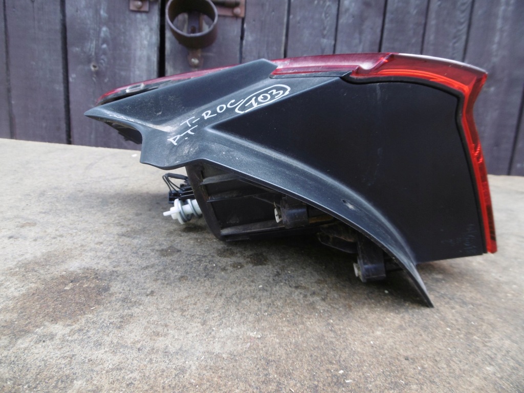 фото №4, Лампа правый задняя vw t-roc europa