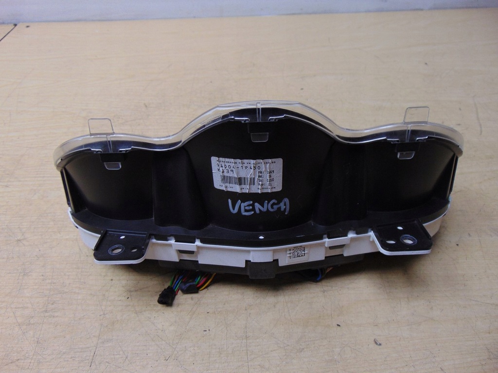 фото №7, Лічильник приладова панель kia venga 1.4 crdi 94004-1p430 europ
