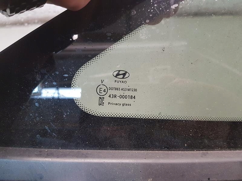 фото №3, Стекло кузовная правый задняя hyundai tucson iv