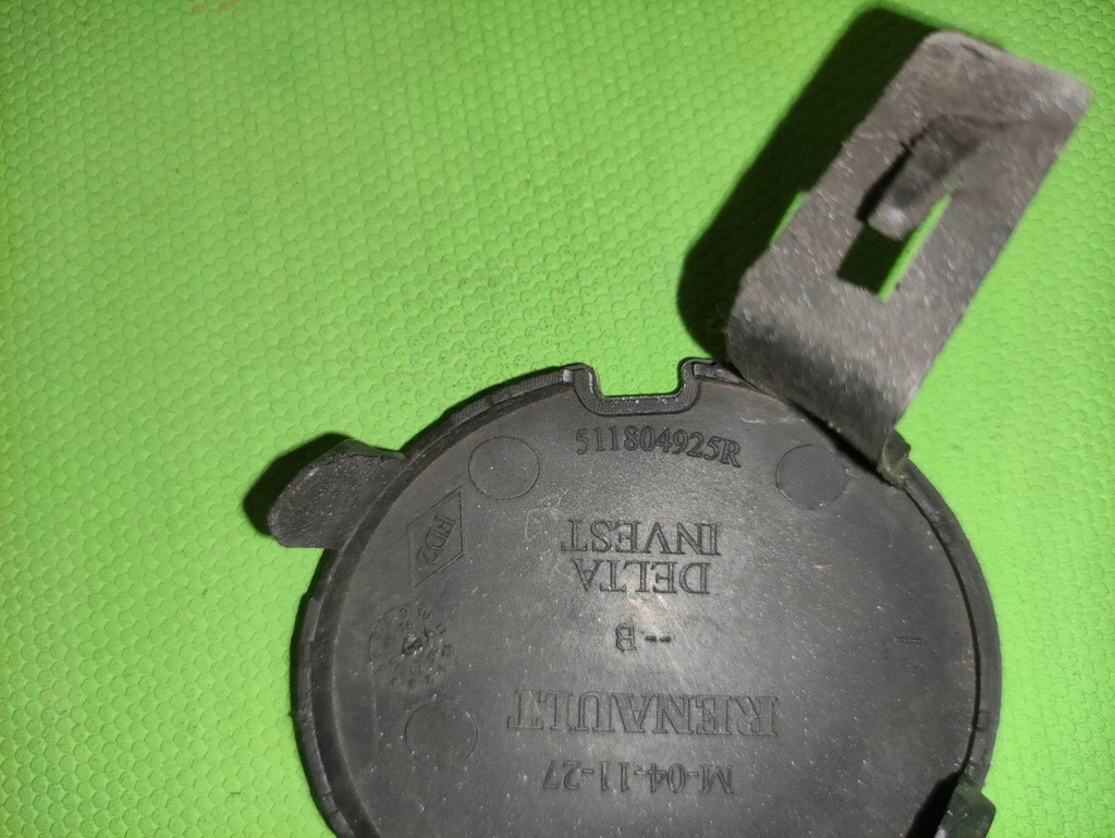 фото №3, Dacia sandero ii 2 ranault logan заглушка фаркоп бампера перед 511804925r