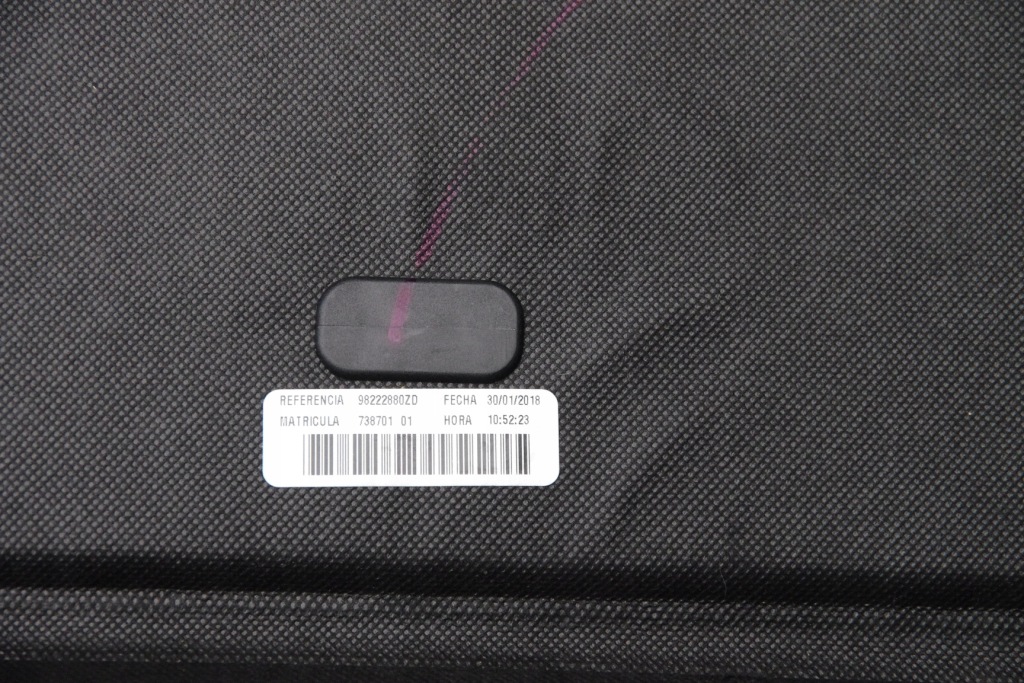 фото №1, Обшивка пол багажника peugeot 5008 ii 7-0s