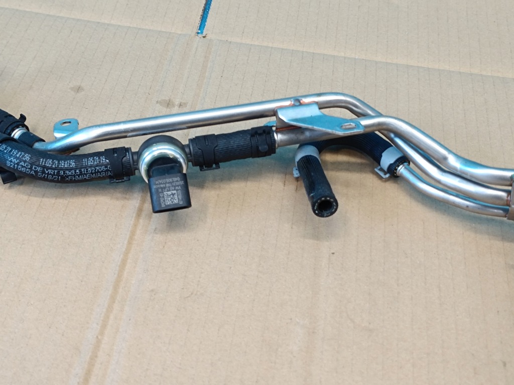 фото №3, Audi q5 fy lift 2.0 tdi 150kw 2022 r трубки дроти пального 05l201360j