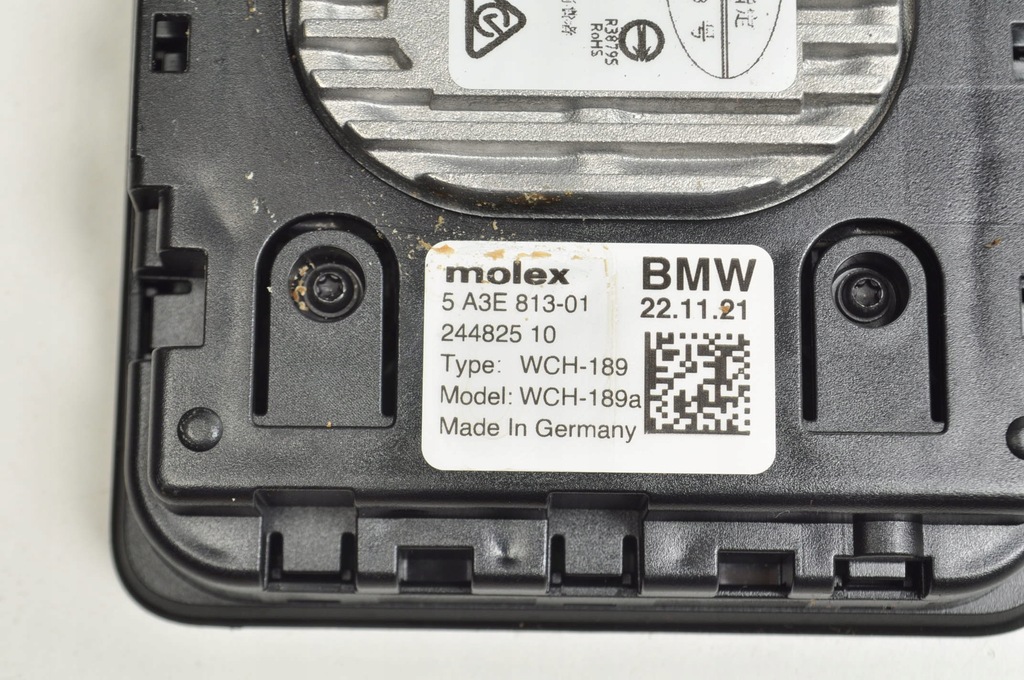 фото №6, Bmw g11 g12 g16 g20 g21 g22 g23 зарядное устройство индукционная 5a3e813