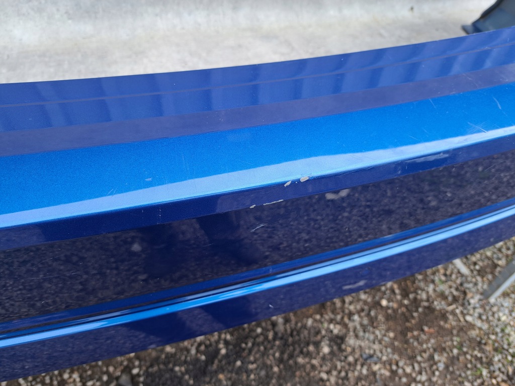 фото №7, Skoda octavia iv kombi бампер задня задній спойлер 5e7807421