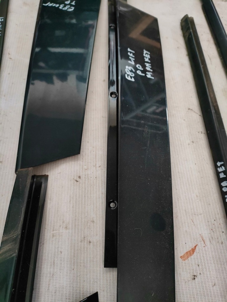 фото №10, Bmw x3 e83 lift накладки shadow line