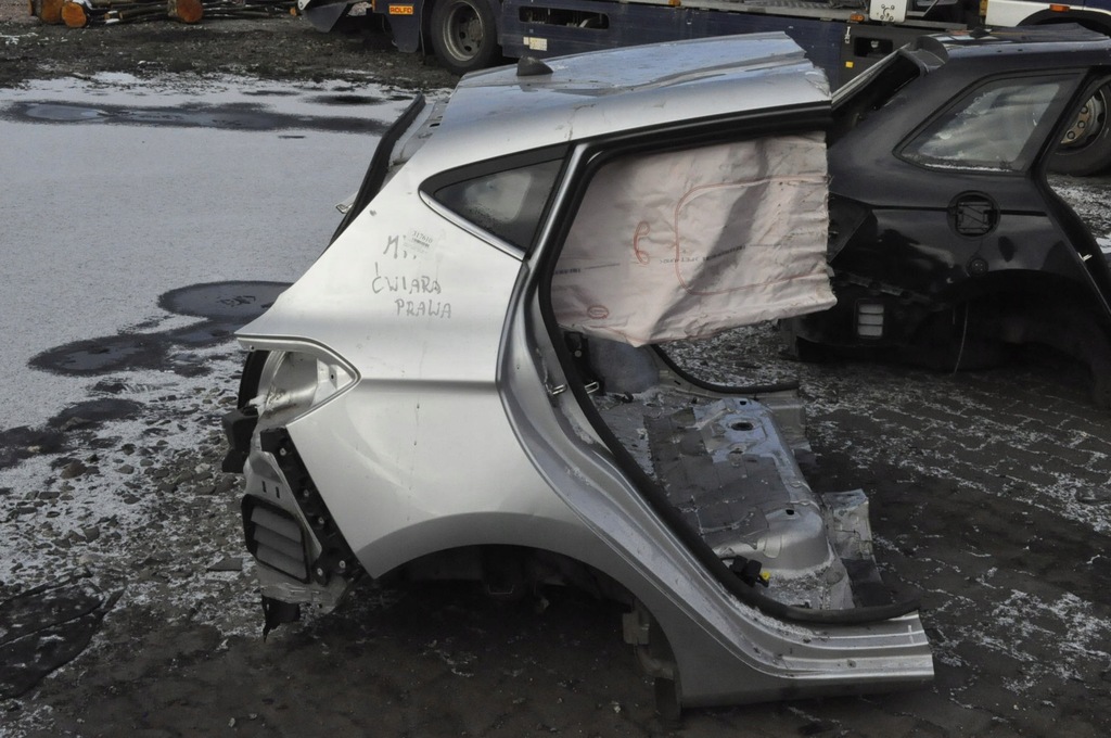 фото №1, Ford fiesta mk8 четверть крыло правый задняя задний