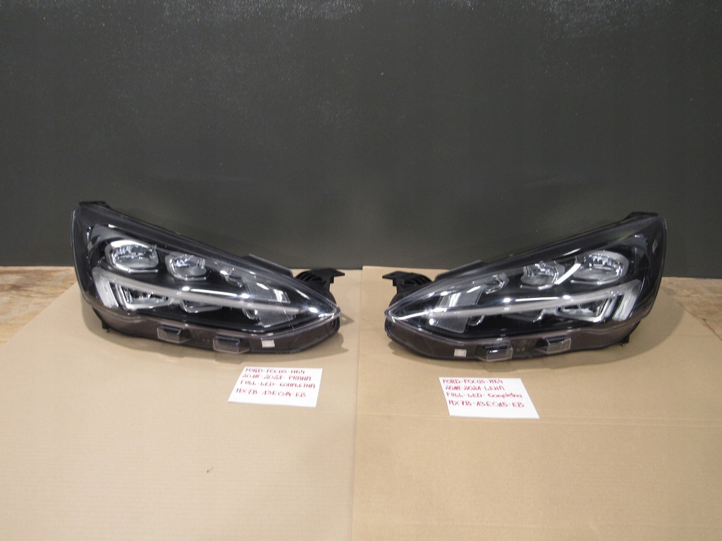 фото №1, Ford focus mk4 2018-2021 лампа права перед