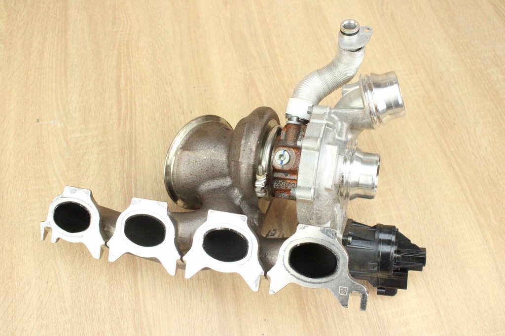 фото №8, Оригинальные turbo турбонагнетатель b48 bmw 4 2.0i g22 g26 g20 9845815 26km!