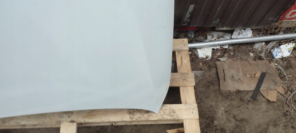 Капот кришка двигуна audi a4 b8 дорестайлінг  ly9c оригінал Зі Шроту