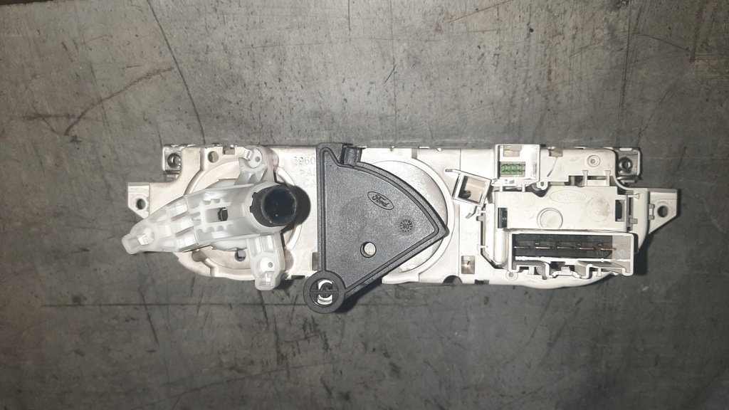 фото №6, Панель обдув 7m5t19980aa ford focus mk2