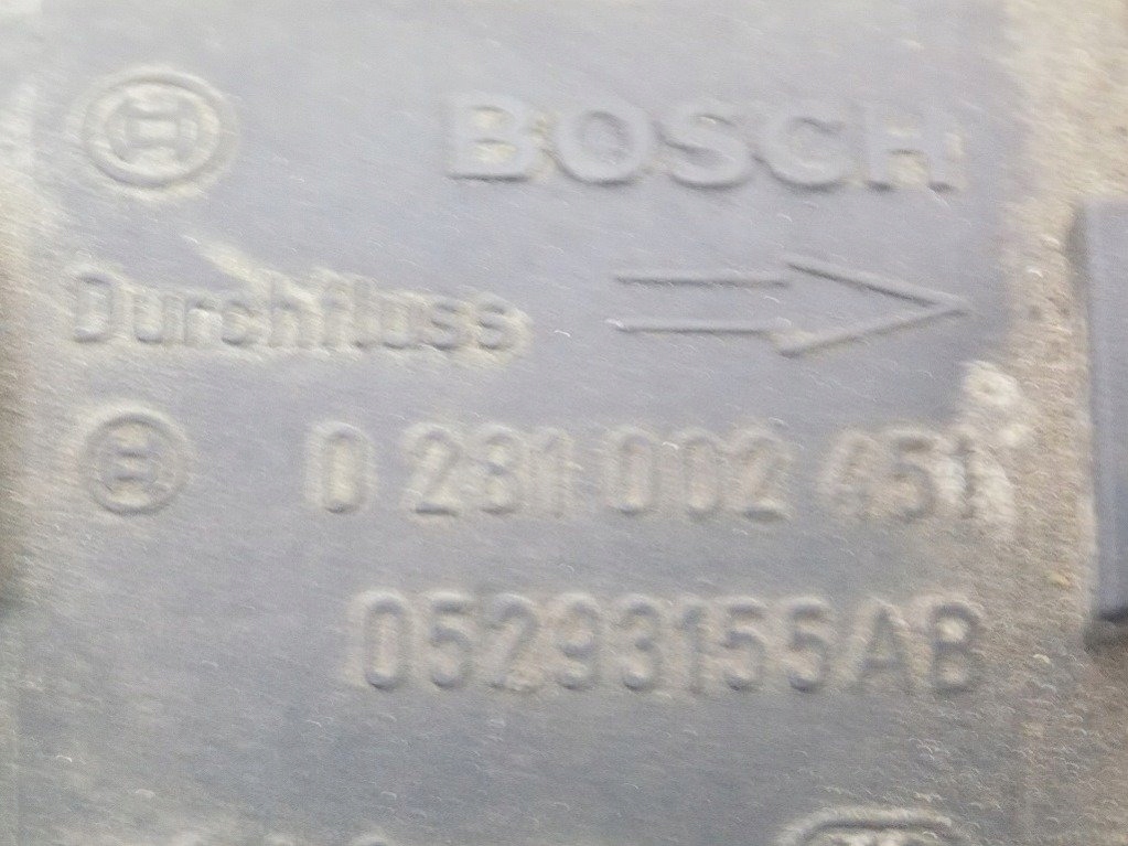 фото №8, Chrysler voyager iii 06r витратомір 0281002451