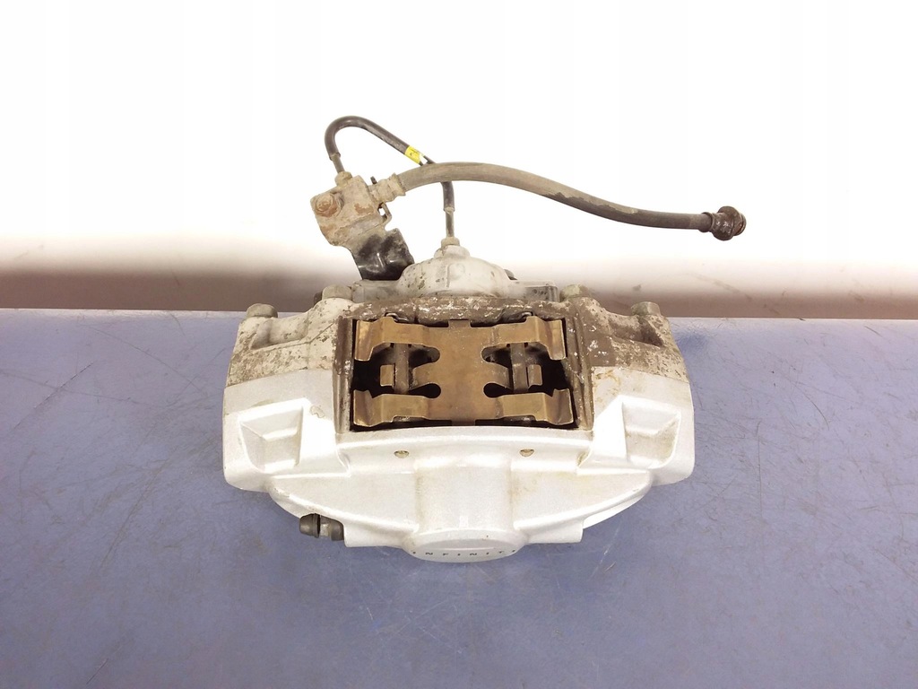 фото №1, Infiniti q50 суппорт тормозной задняя правый