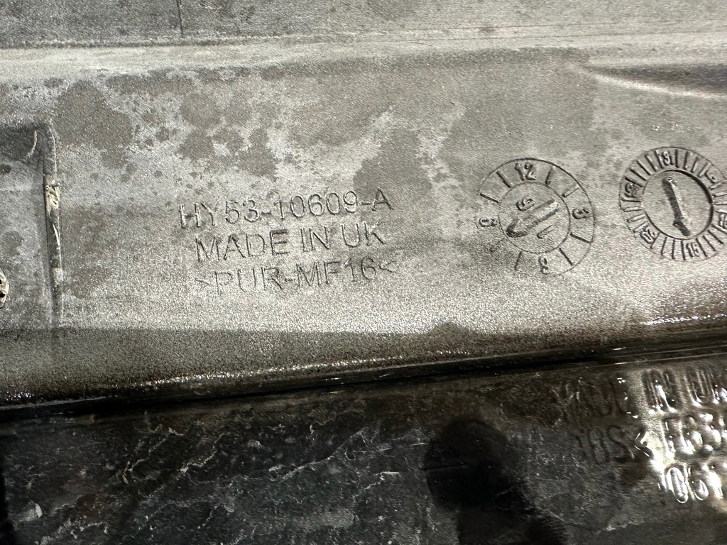 фото №10, Aston martin db11 молдинг порог lh hy53-10609-a hy53-10611-a