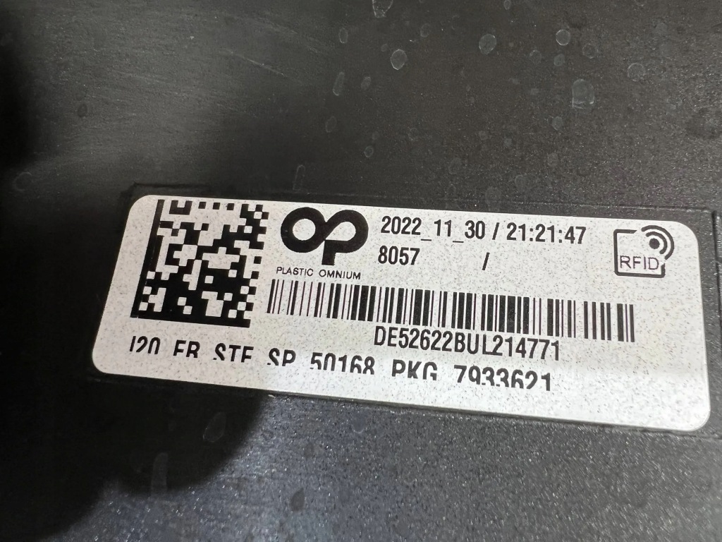 фото №11, Bmw ix i20 m-pakiet бампер перед передний оригинал