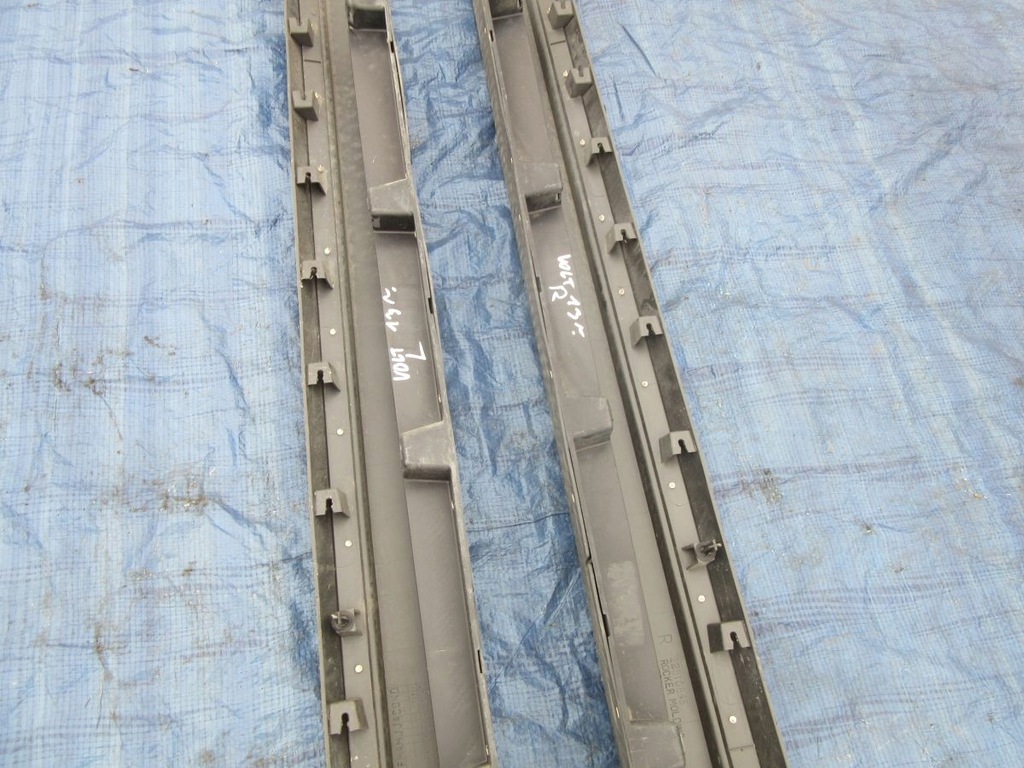 фото №15, Chevrolet volt opel ampera 2013 молдинг защита накладка порог