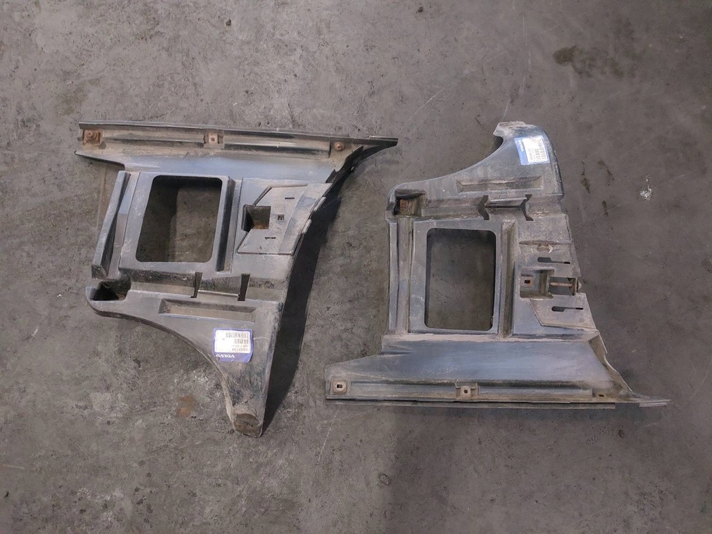 фото №11, Kompletny задня кришка багажника бампер лампа правий лівий задня volvo v70 ii