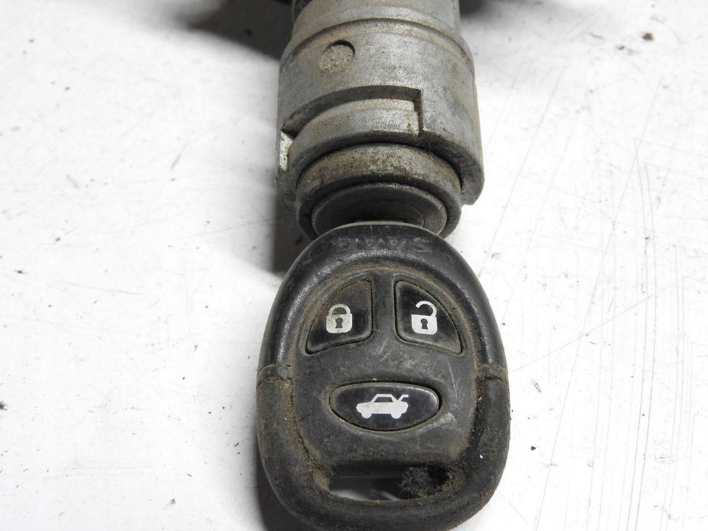 фото №5, Saab 9-3 cabrio 00 замок зажигания ключ 4387742