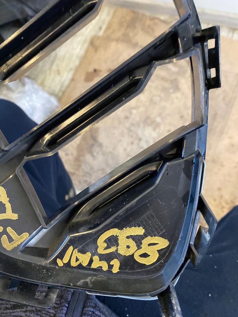 фото №10, Решётка радиатора решётка радиатора решётки радиатора bmw 2 f44 gran coupe shadowline