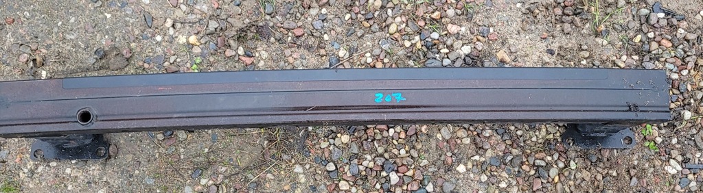 фото №1, Балка pod бампер перед peugeot 207