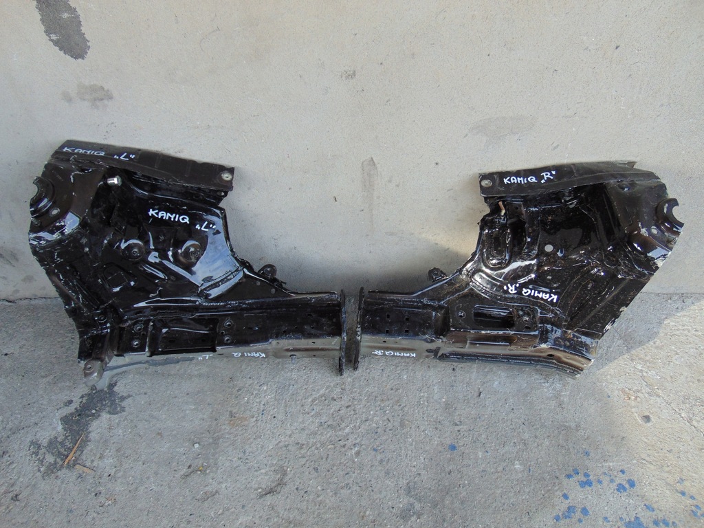 фото №1, Четверть лонжерон левая skoda kamiq