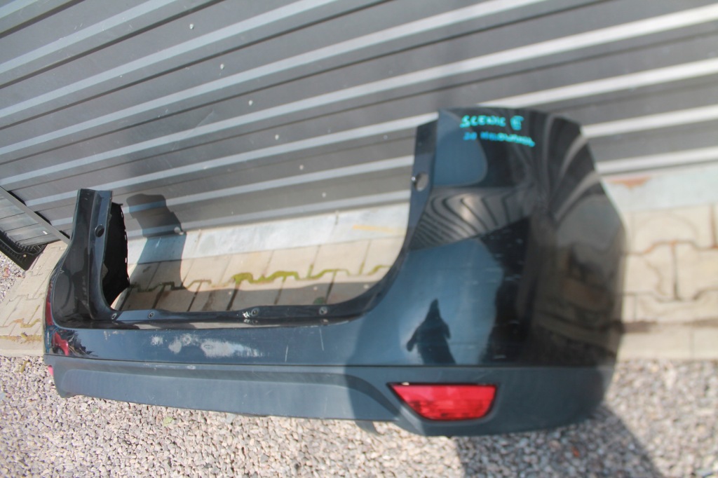 фото №3, Бампер задняя задний renault grand scenic iii 09-13