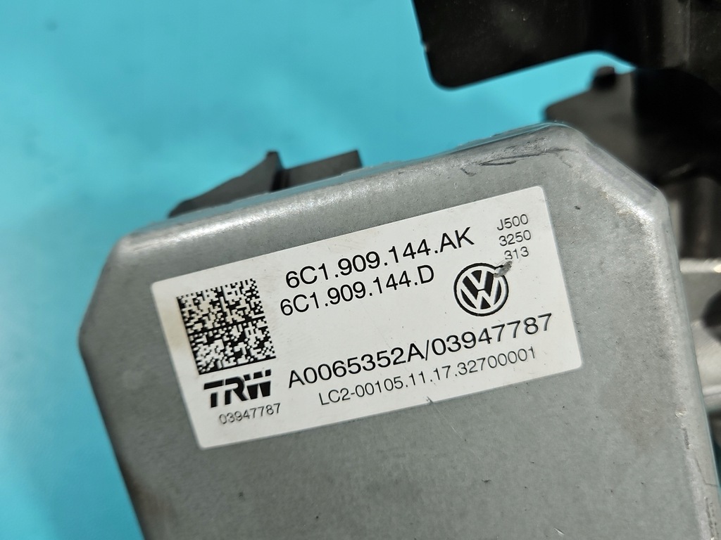 фото №13, Насос підсилювача skoda rapid 6c1423510bs a0060945a 1.0 tsi chz